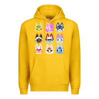 Lemon animal crossing cute cats animal crossing new horizons Premium Hoodie - artisFamous