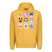 Mustard animal crossing cute cats animal crossing new horizons Premium Hoodie - artisFamous