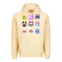 Pina Colada animal crossing cute cats animal crossing new horizons Premium Hoodie - artisFamous