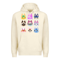 Sandshell animal crossing cute cats animal crossing new horizons Premium Hoodie - artisFamous