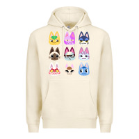 Tofu animal crossing cute cats animal crossing new horizons Premium Hoodie - artisFamous