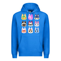 True Royal animal crossing cute cats animal crossing new horizons Premium Hoodie - artisFamous