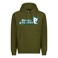 Army Green keuka college Premium Hoodie - artisFamous