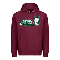 Burgundy keuka college Premium Hoodie - artisFamous