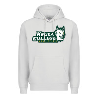 Dove Grey keuka college Premium Hoodie - artisFamous