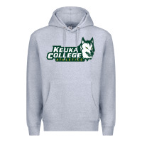 Heather Grey keuka college Premium Hoodie - artisFamous