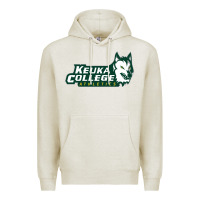 Oatmeal Heather keuka college Premium Hoodie - artisFamous