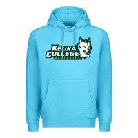 Ocean Blue keuka college Premium Hoodie - artisFamous