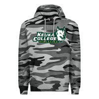 Slate Camo keuka college Premium Hoodie - artisFamous