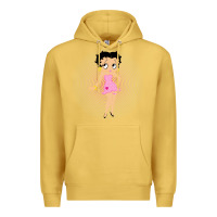 Antique Gold betty boop Premium Hoodie - artisFamous