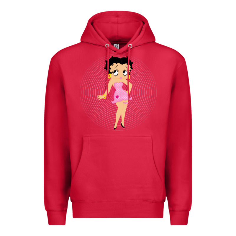 Betty Boop Premium Hoodie by artisFamous | Teevron