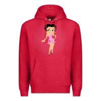Cardinal betty boop Premium Hoodie - artisFamous