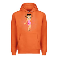 Carrot betty boop Premium Hoodie - artisFamous