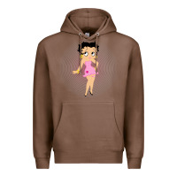 Chestnut betty boop Premium Hoodie - artisFamous