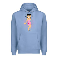 Colony Blue betty boop Premium Hoodie - artisFamous
