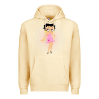 Pina Colada betty boop Premium Hoodie - artisFamous
