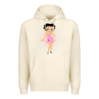 Sandshell betty boop Premium Hoodie - artisFamous
