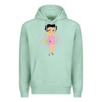 Seafoam betty boop Premium Hoodie - artisFamous