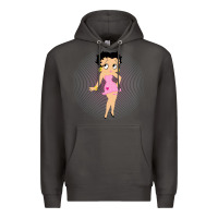 Smoke betty boop Premium Hoodie - artisFamous