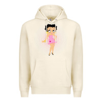 Tofu betty boop Premium Hoodie - artisFamous