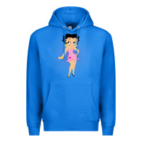 True Royal betty boop Premium Hoodie - artisFamous