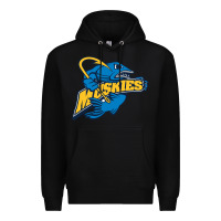 Black lakeland university muskies Premium Hoodie - artisFamous
