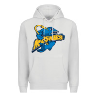 Dove Grey lakeland university muskies Premium Hoodie - artisFamous
