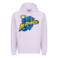 Lilac lakeland university muskies Premium Hoodie - artisFamous