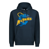 Navy lakeland university muskies Premium Hoodie - artisFamous