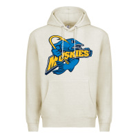 Oatmeal Heather lakeland university muskies Premium Hoodie - artisFamous