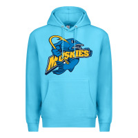 Ocean Blue lakeland university muskies Premium Hoodie - artisFamous