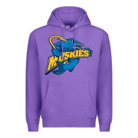 Purple lakeland university muskies Premium Hoodie - artisFamous