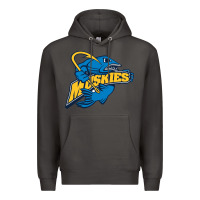 Smoke lakeland university muskies Premium Hoodie - artisFamous