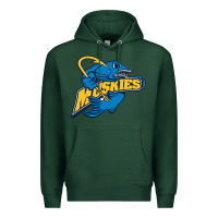 Sports Green lakeland university muskies Premium Hoodie - artisFamous