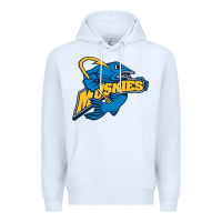 White lakeland university muskies Premium Hoodie - artisFamous