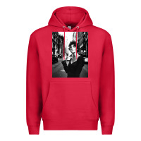 Cardinal linda evangelista fashion model Premium Hoodie - artisFamous