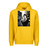 Lemon linda evangelista fashion model Premium Hoodie - artisFamous