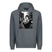 Rock linda evangelista fashion model Premium Hoodie - artisFamous
