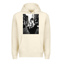 Sandshell linda evangelista fashion model Premium Hoodie - artisFamous