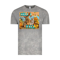 Cloud Rock Hello Fall Rabbit Vintage Tee - LillyAllenDesigns