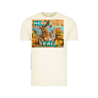 Vintage Arctic Hello Fall Rabbit Vintage Tee - LillyAllenDesigns