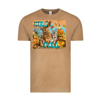 Vintage Camel Hello Fall Rabbit Vintage Tee - LillyAllenDesigns