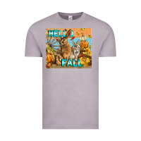 Vintage Zinc Hello Fall Rabbit Vintage Tee - LillyAllenDesigns