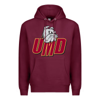 Burgundy minnesota duluth Premium Hoodie - artisFamous