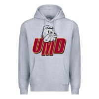 Heather Grey minnesota duluth Premium Hoodie - artisFamous