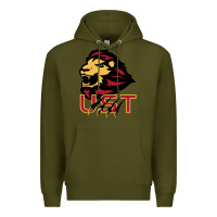 Army Green university of saint thomas spirit Premium Hoodie - artisFamous
