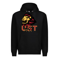 Black university of saint thomas spirit Premium Hoodie - artisFamous