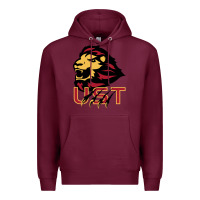 Burgundy university of saint thomas spirit Premium Hoodie - artisFamous