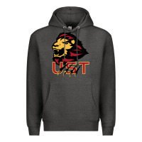 Charcoal Heather university of saint thomas spirit Premium Hoodie - artisFamous
