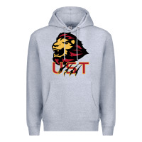 Heather Grey university of saint thomas spirit Premium Hoodie - artisFamous